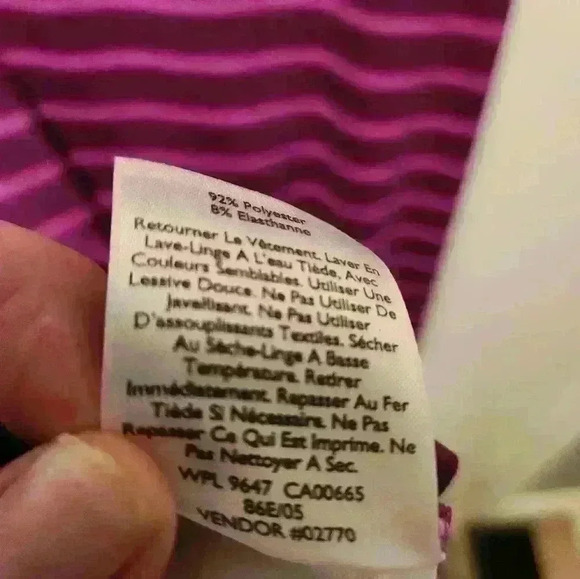 Eddie Bauer womans striped v neck a line dress in M - Picture 6 of 9